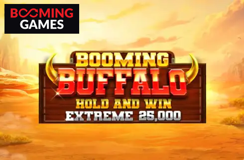 Booming Buffalo Hold and Win Extreme 25,000